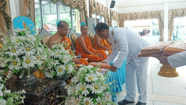ร่วมภาพพิธี วันปิยมหาราช 23 ตุลาคม 2562 อำเภอเชียรใหญ่ จังหวัดนครศรีธรรมราช
