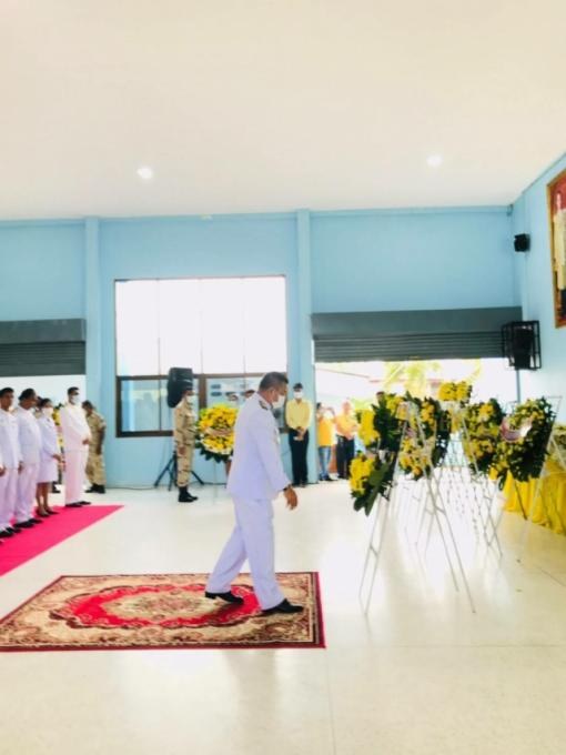 กิจกรรมน้อมรำลึกเนื่องในวันคล้ายวันสวรรคต พระบาทสมเด็จพระบรมชนกาธิเบศร มหาภูมิพลอดุยเดชมหาราช